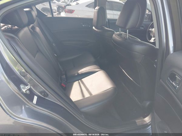 2018 ACURA ILX ACURAWATCH PLUS PACKAGE