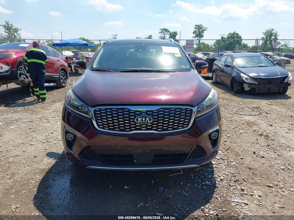 2019 KIA SORENTO 3.3L SX
