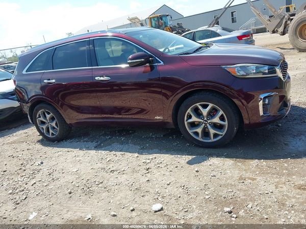 2019 KIA SORENTO 3.3L SX