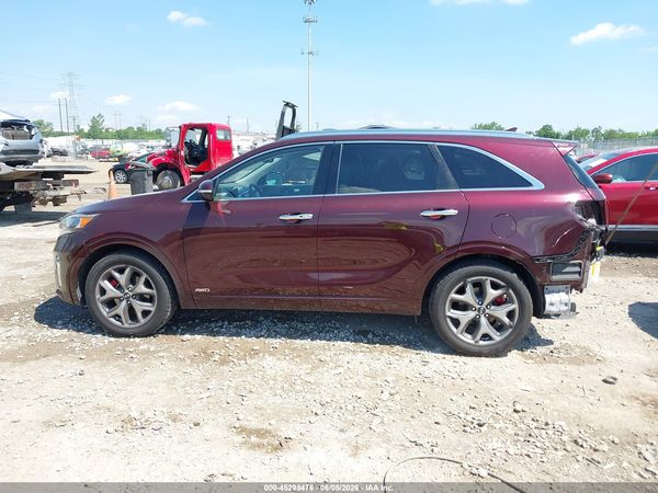 2019 KIA SORENTO 3.3L SX