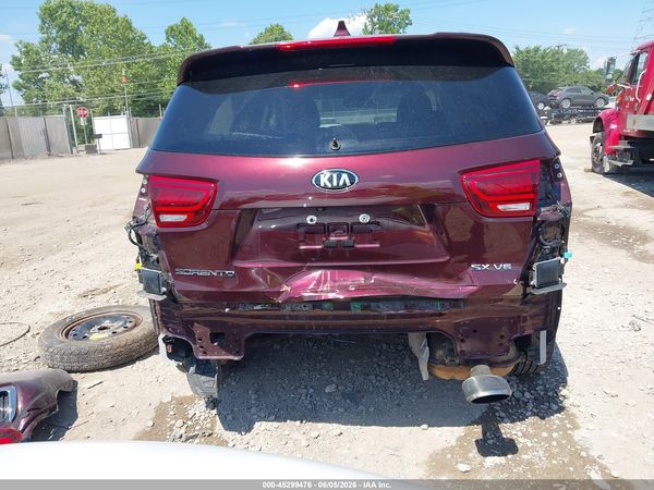 2019 KIA SORENTO 3.3L SX