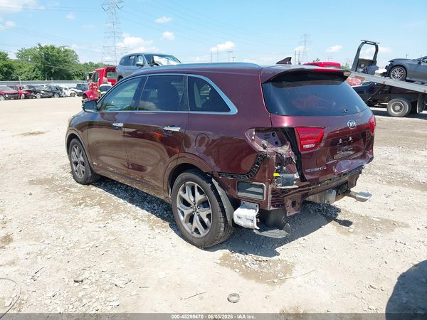 2019 KIA SORENTO 3.3L SX