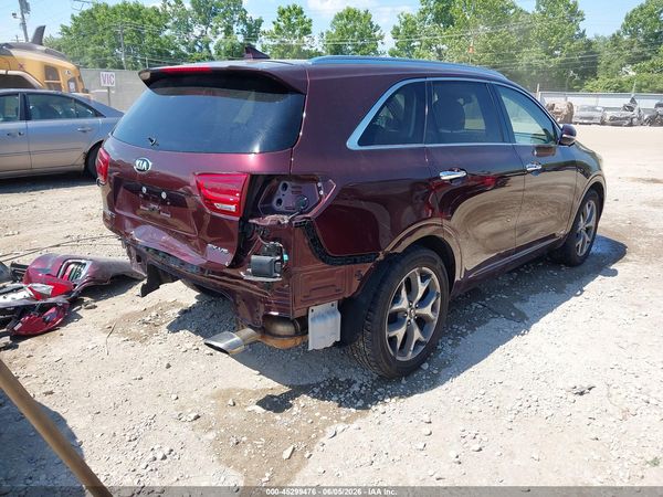 2019 KIA SORENTO 3.3L SX