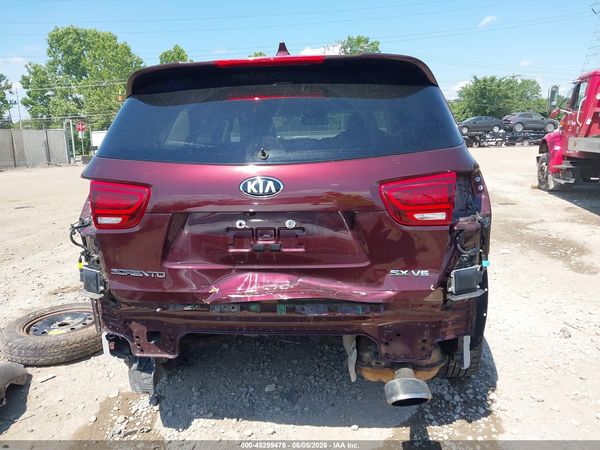 2019 KIA SORENTO 3.3L SX