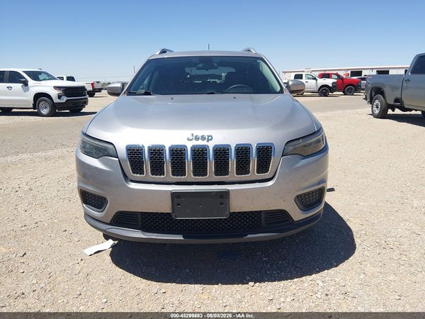 2020 JEEP CHEROKEE LATITUDE 4X4