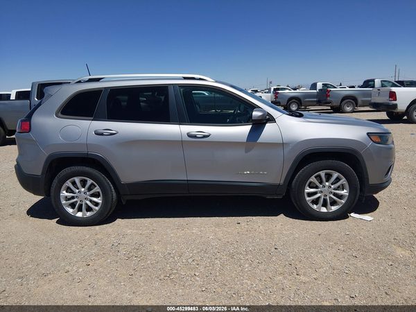 2020 JEEP CHEROKEE LATITUDE 4X4