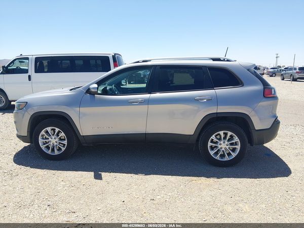 2020 JEEP CHEROKEE LATITUDE 4X4