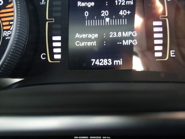 2020 JEEP CHEROKEE LATITUDE 4X4