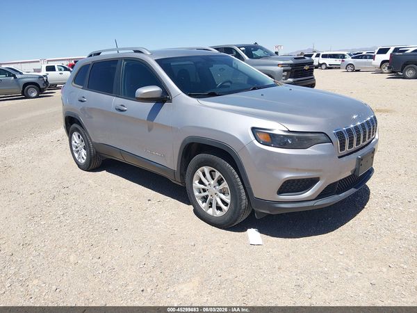 2020 JEEP CHEROKEE LATITUDE 4X4