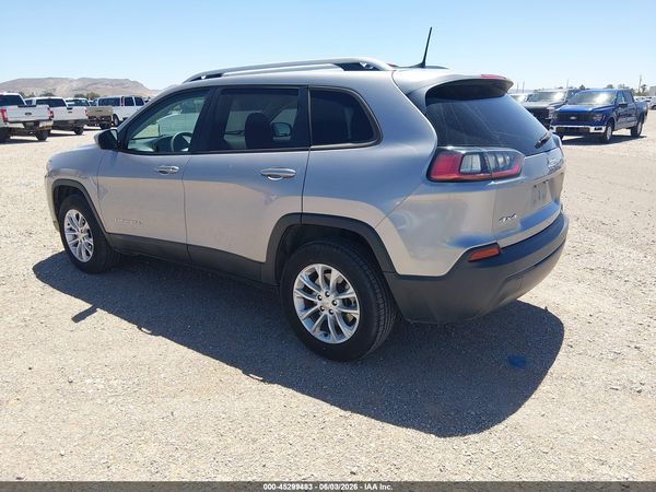 2020 JEEP CHEROKEE LATITUDE 4X4