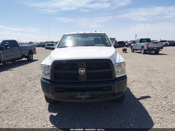 2018 RAM 3500 TRADESMAN  4X4 8' BOX