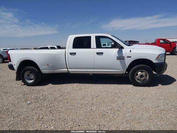 2018 RAM 3500 TRADESMAN  4X4 8' BOX