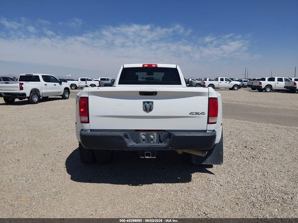 2018 RAM 3500 TRADESMAN  4X4 8' BOX