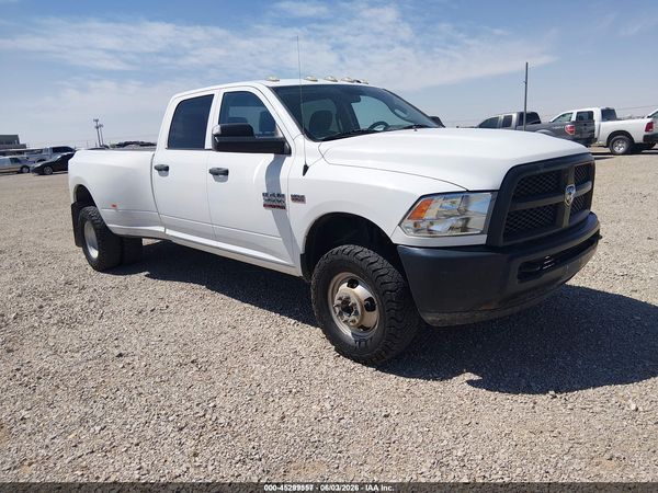 2018 RAM 3500 TRADESMAN  4X4 8' BOX