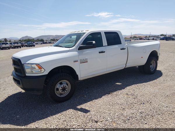 2018 RAM 3500 TRADESMAN  4X4 8' BOX