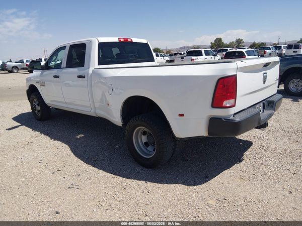 2018 RAM 3500 TRADESMAN  4X4 8' BOX