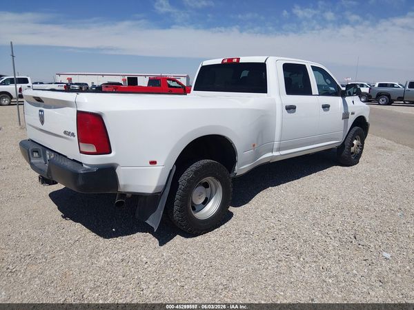 2018 RAM 3500 TRADESMAN  4X4 8' BOX