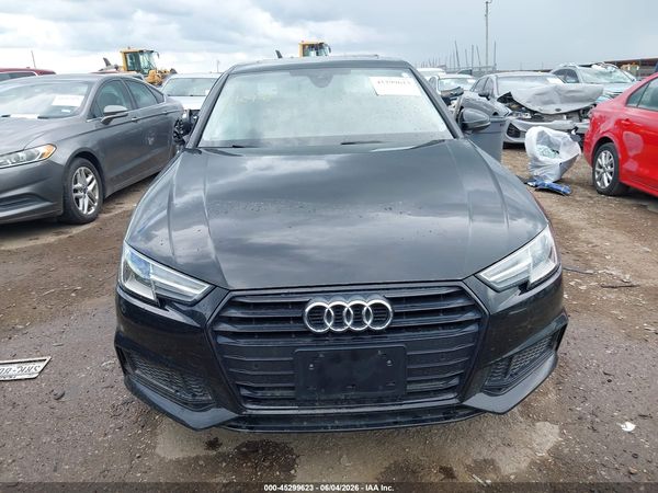 2019 AUDI A4 Premium, Titanium