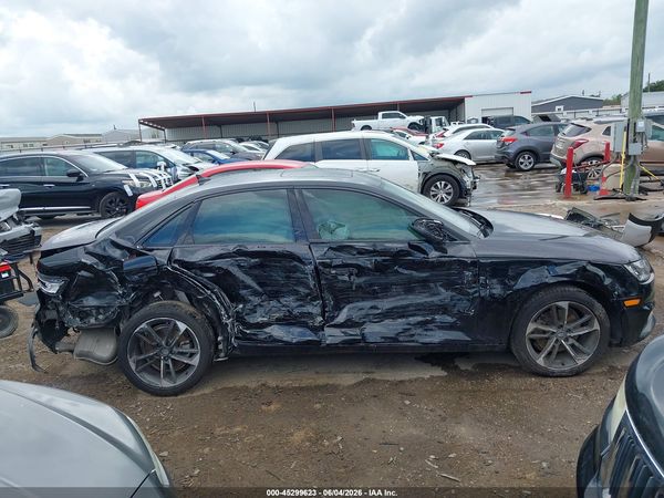 2019 AUDI A4 Premium, Titanium