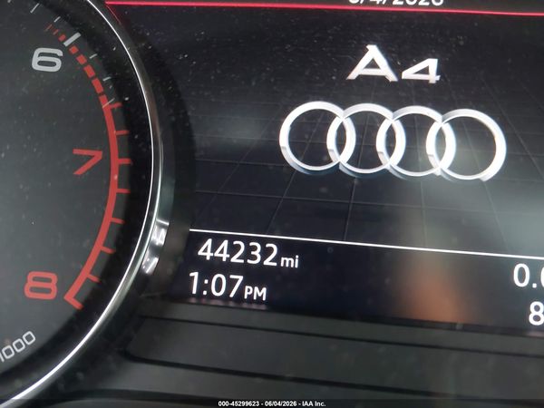 2019 AUDI A4 Premium, Titanium
