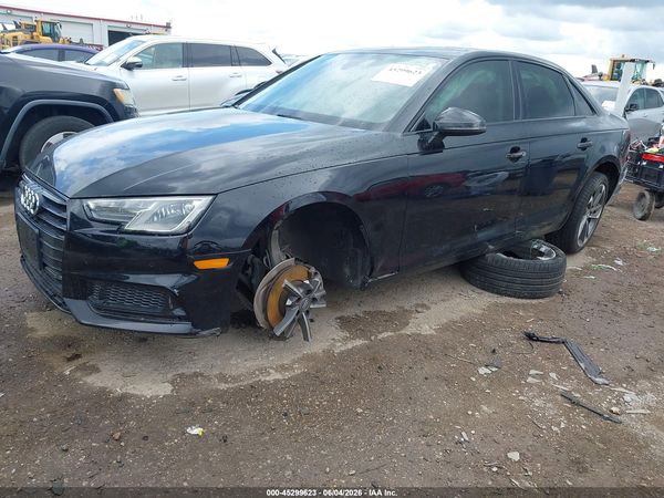 2019 AUDI A4 Premium, Titanium