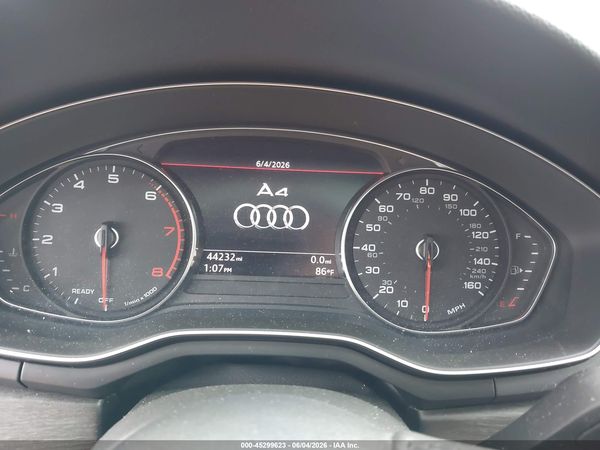 2019 AUDI A4 Premium, Titanium