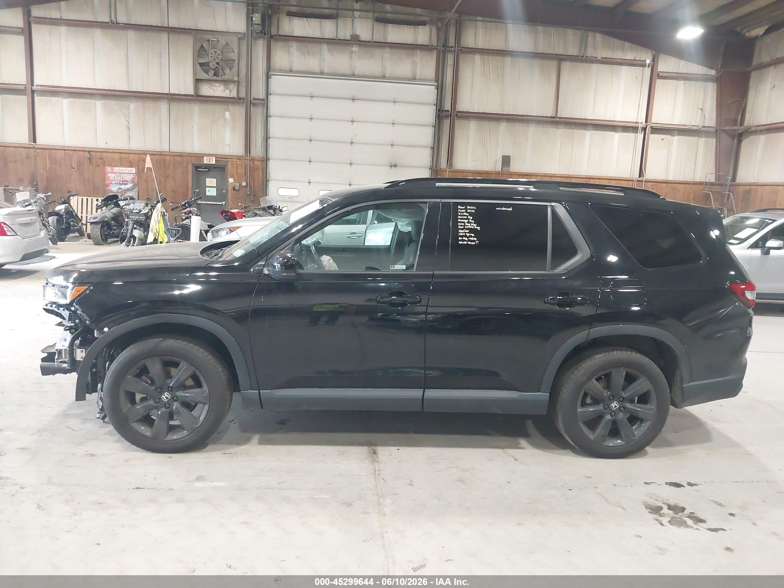 2025 HONDA PILOT BLACK EDITION