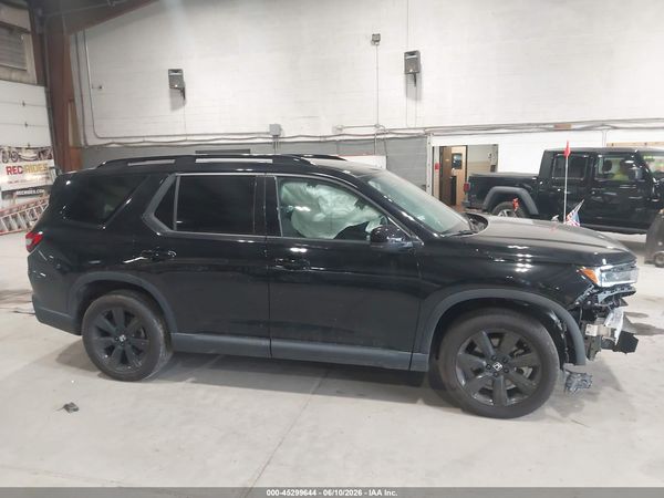 2025 HONDA PILOT BLACK EDITION