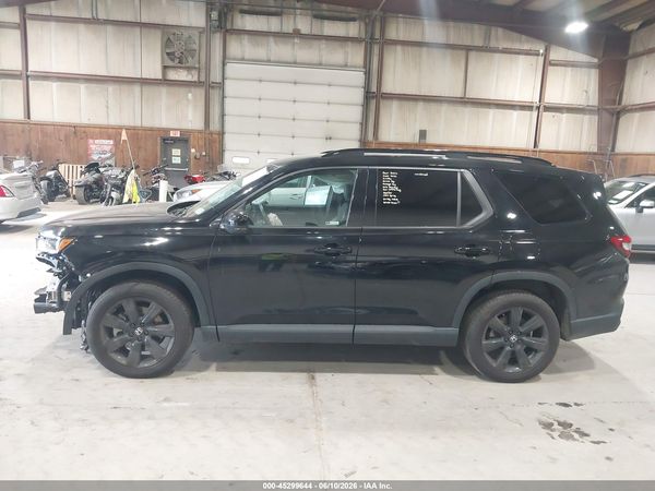 2025 HONDA PILOT BLACK EDITION
