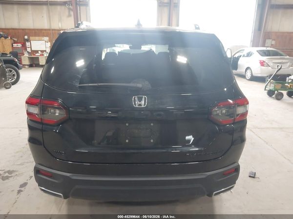 2025 HONDA PILOT BLACK EDITION