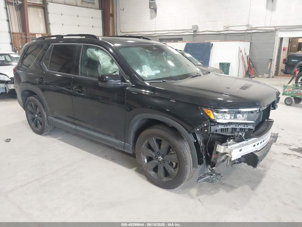 2025 HONDA PILOT BLACK EDITION