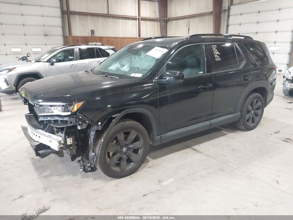 2025 HONDA PILOT BLACK EDITION