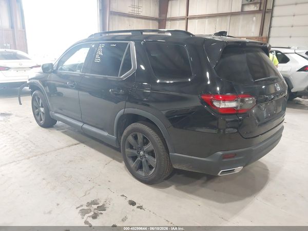 2025 HONDA PILOT BLACK EDITION