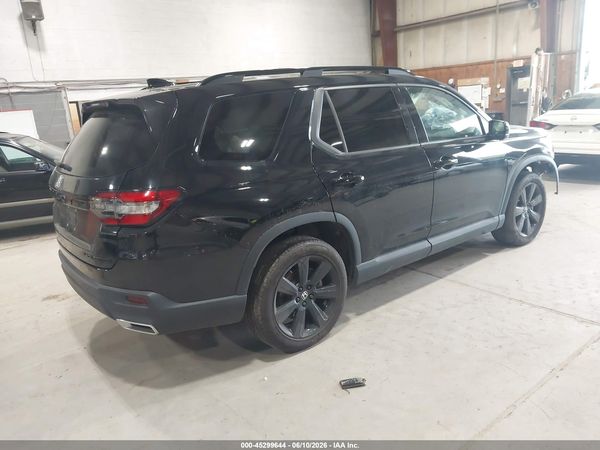 2025 HONDA PILOT BLACK EDITION