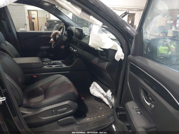 2025 HONDA PILOT BLACK EDITION