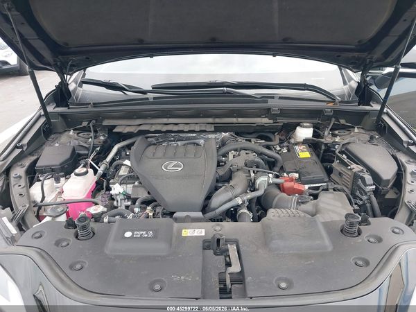 2022 LEXUS NX 350 F SPORT HANDLING