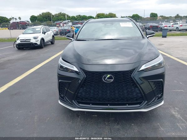 2022 LEXUS NX 350 F SPORT HANDLING