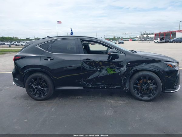 2022 LEXUS NX 350 F SPORT HANDLING
