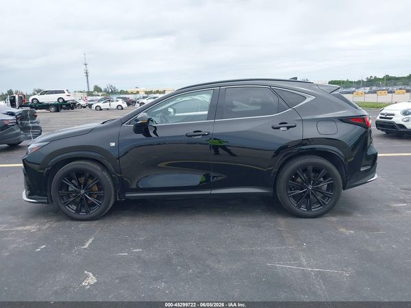 2022 LEXUS NX 350 F SPORT HANDLING