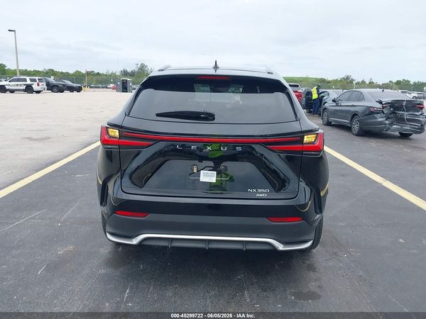 2022 LEXUS NX 350 F SPORT HANDLING