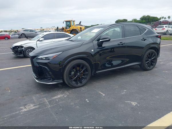 2022 LEXUS NX 350 F SPORT HANDLING