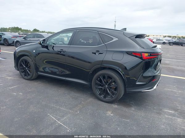 2022 LEXUS NX 350 F SPORT HANDLING