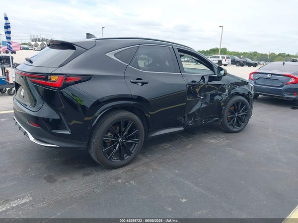 2022 LEXUS NX 350 F SPORT HANDLING