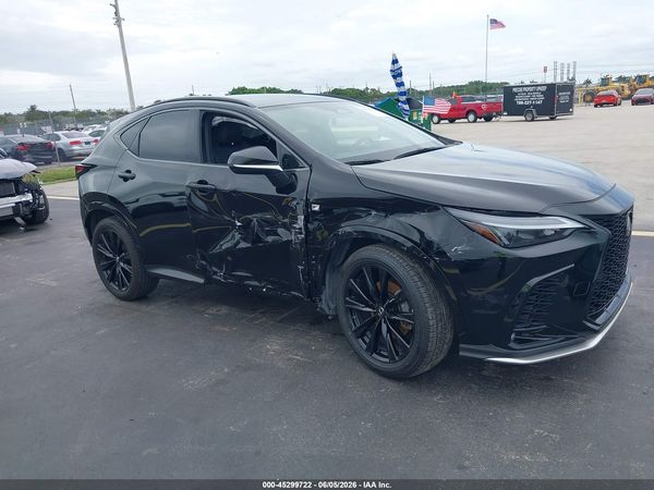 2022 LEXUS NX 350 F SPORT HANDLING