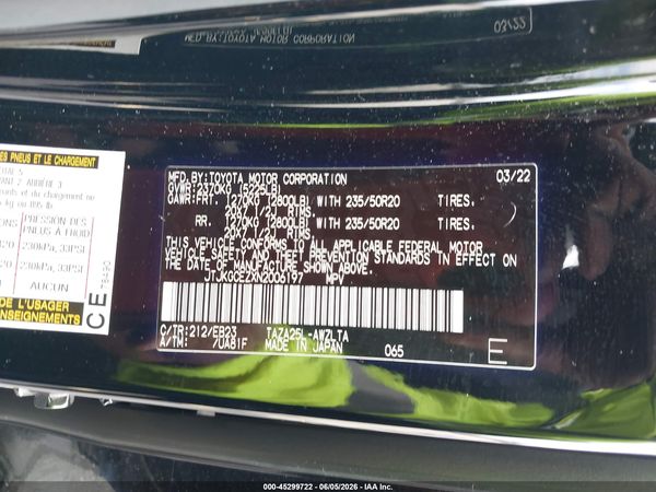 2022 LEXUS NX 350 F SPORT HANDLING