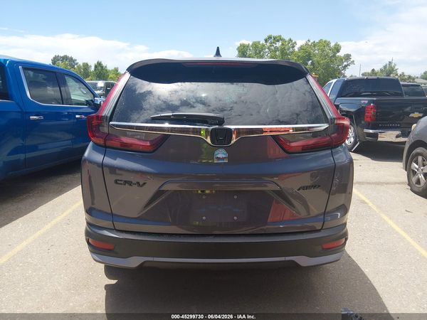 2022 HONDA CR-V AWD EX-L