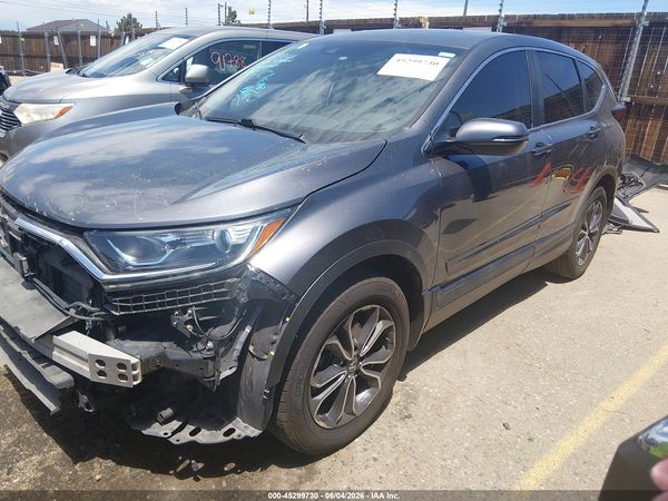 2022 HONDA CR-V AWD EX-L