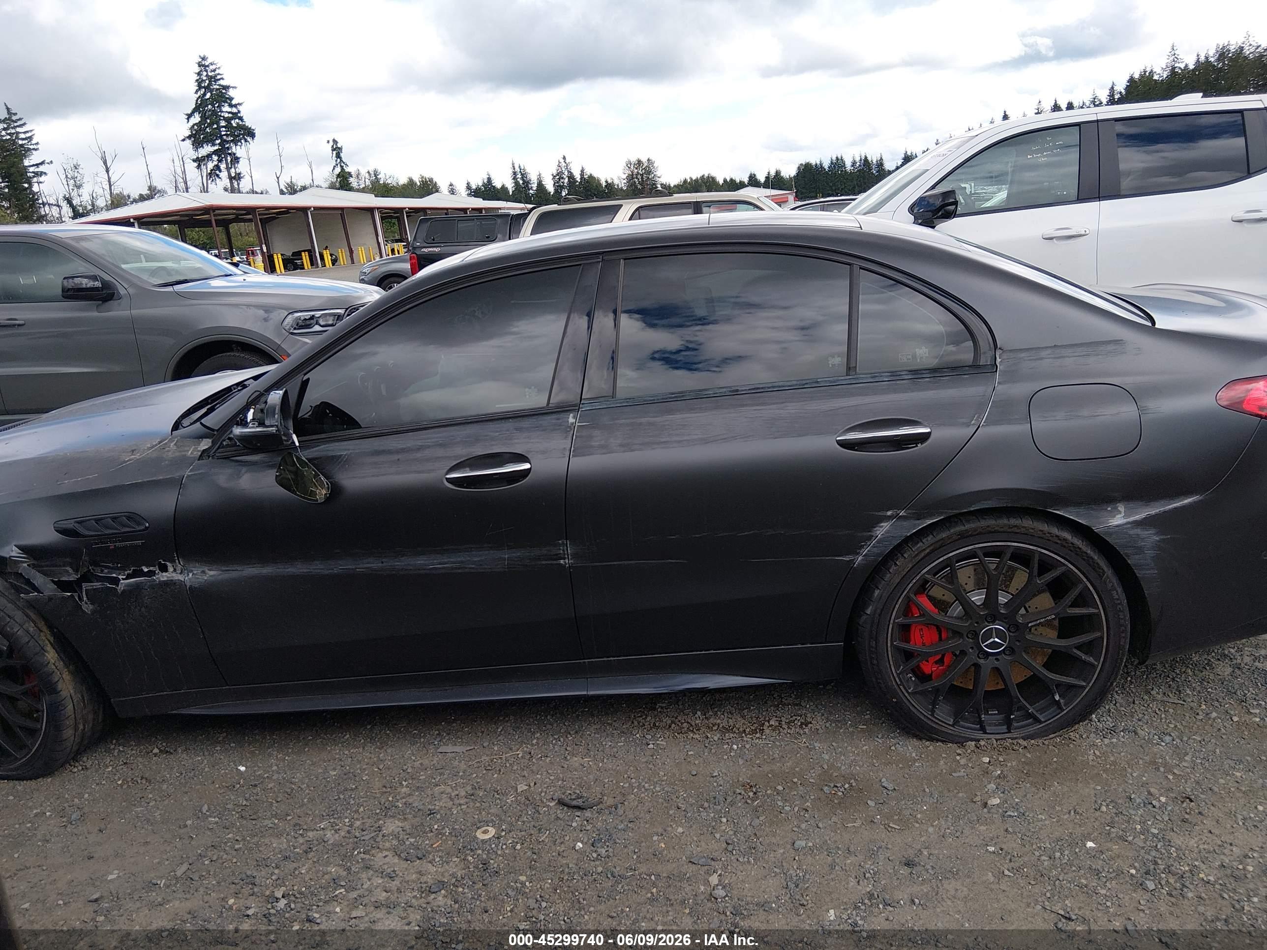 2026 MERCEDES-BENZ AMG C 63 S E PERFORMANCE