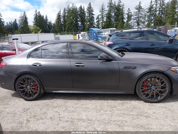2026 MERCEDES-BENZ AMG C 63 S E PERFORMANCE
