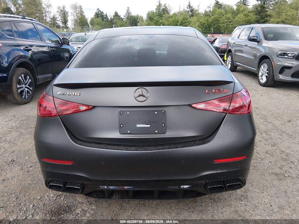 2026 MERCEDES-BENZ AMG C 63 S E PERFORMANCE